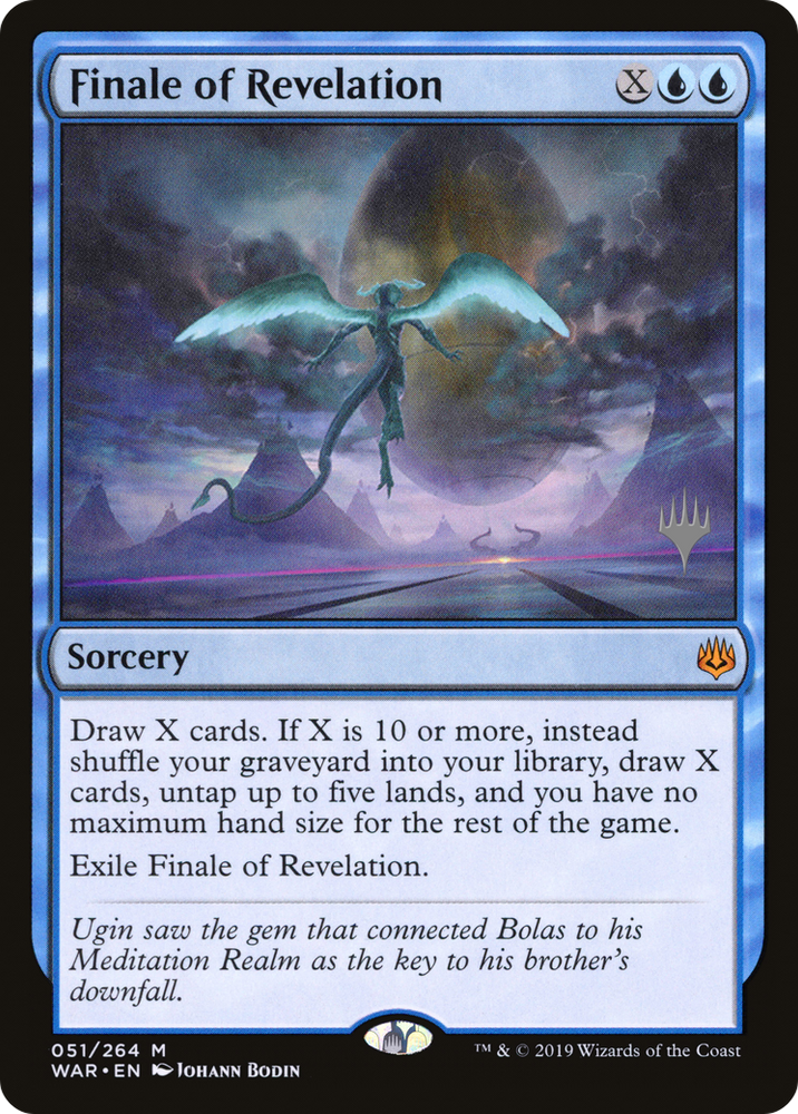 Finale of Revelation (PPELD-51P) - War of the Spark Promos Foil