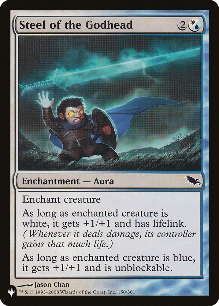 Steel of the Godhead (LIST-SHM-150) - The List