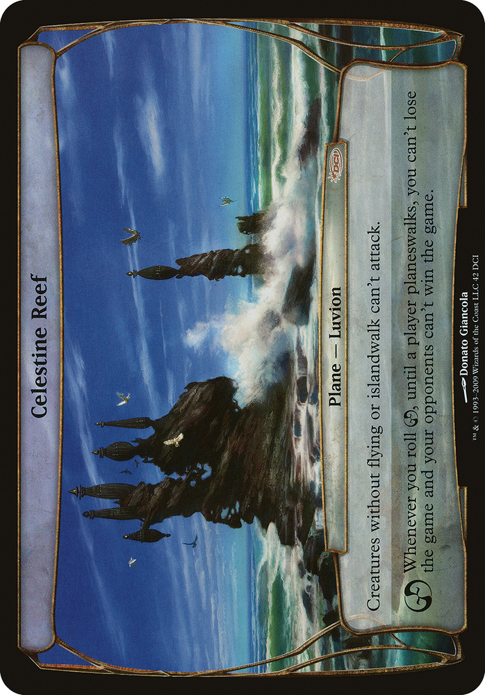Celestine Reef (Prerelease Promo) (OVER-042) - DCI Promos