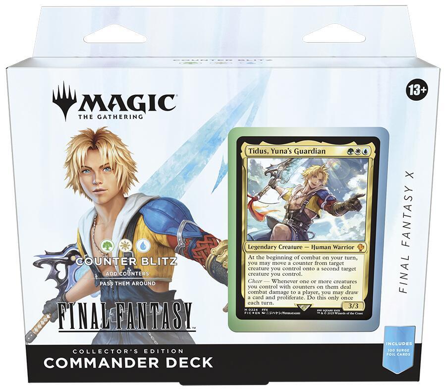 MTG Final Fantasy Commander Deck: Counter Blitz (Collectors)