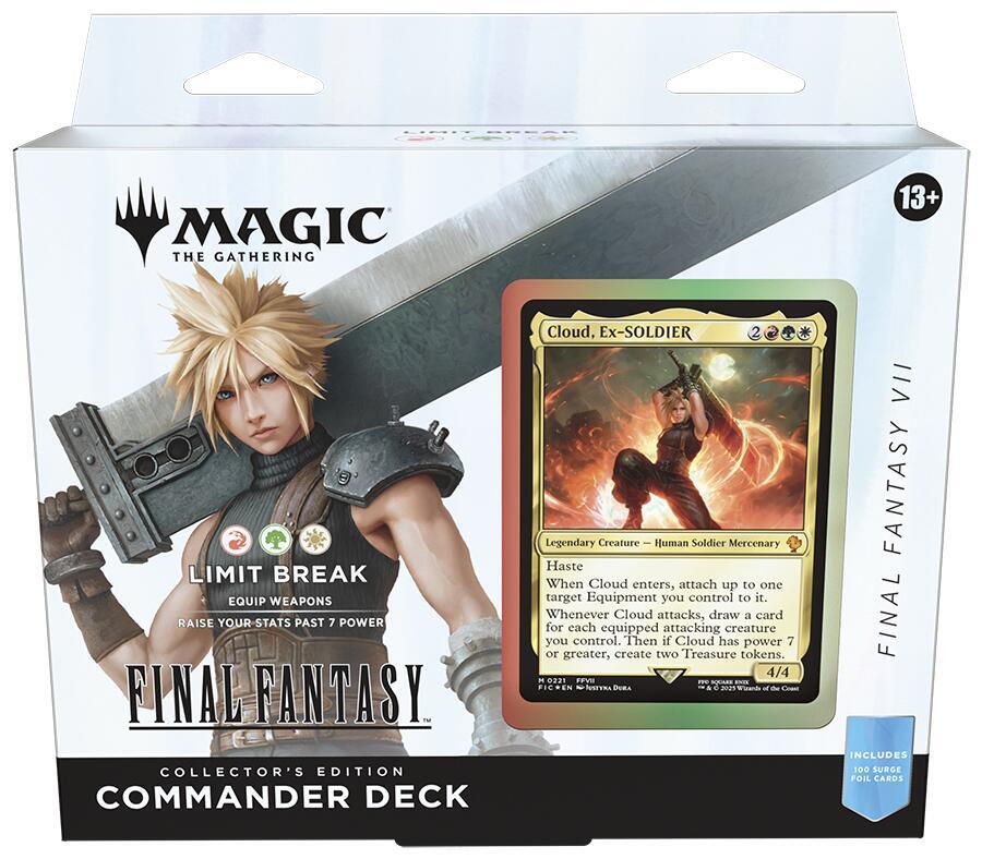 MTG Final Fantasy Commander Deck: Limit Break (Collectors)