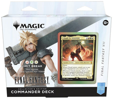 MTG Final Fantasy Commander Deck: Limit Break (Collectors)