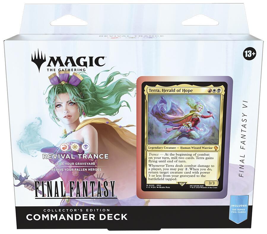 MTG Final Fantasy Commander Deck: Revival Trance (Collectors)