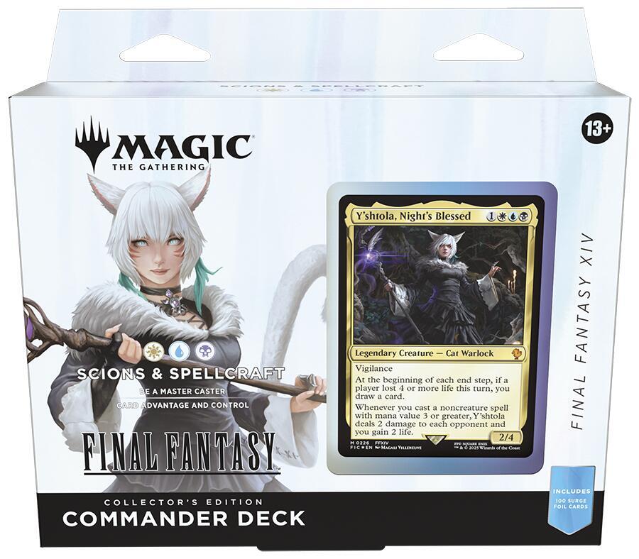 MTG Final Fantasy Commander Deck: Scions & Spellcraft (Collectors)