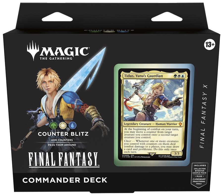 MTG Final Fantasy Commander Deck: Counter Blitz