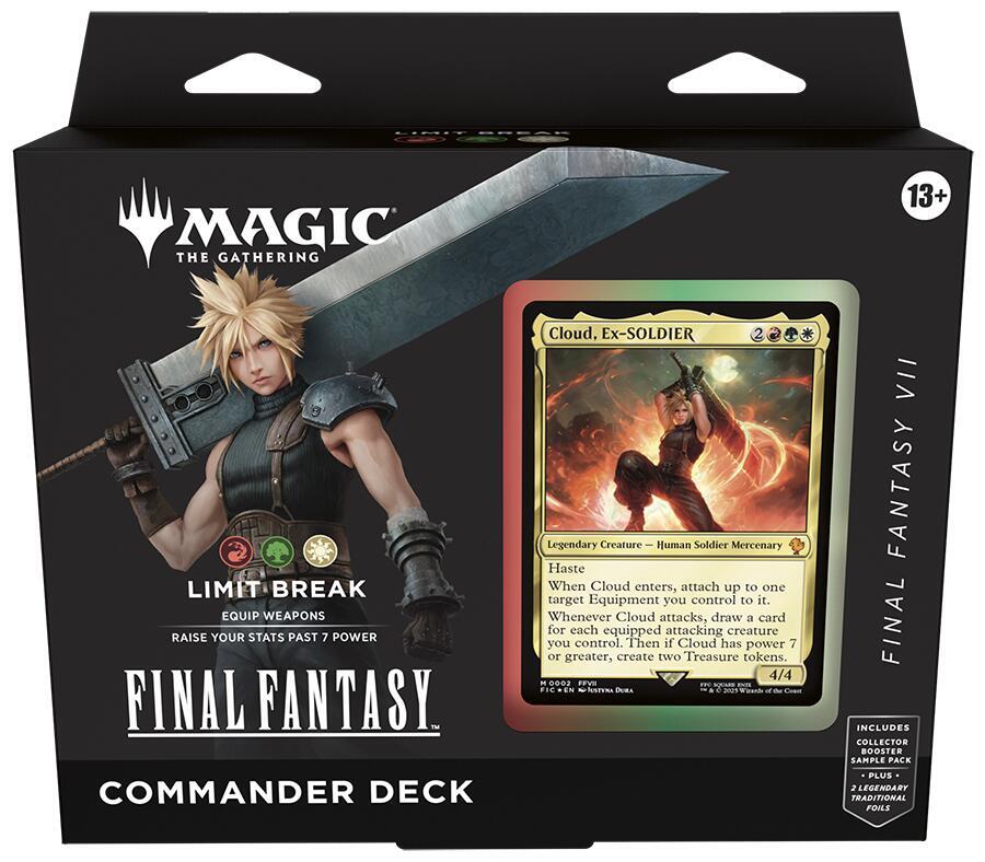 MTG Final Fantasy Commander Deck: Limit Break