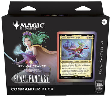 MTG Final Fantasy Commander Deck: Revival Trance