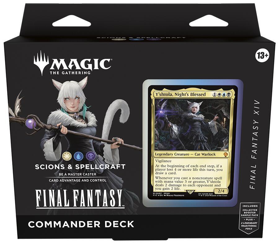 MTG Final Fantasy Commander Deck: Scions & Spellcraft