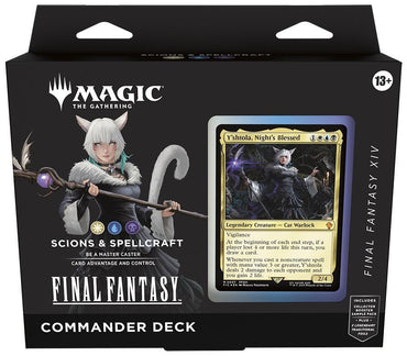 MTG Final Fantasy Commander Deck: Scions & Spellcraft