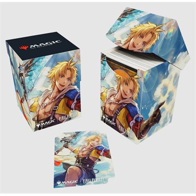 MTG Final Fantasy Deckbox: Tidus