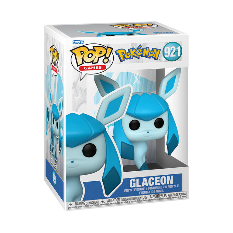 Funko Pop! Pokemon- Glaceon