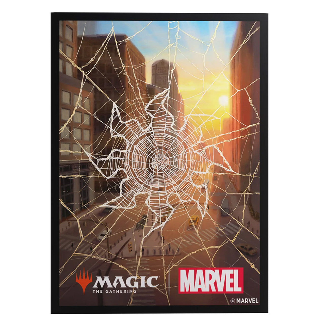 Magic: The Gathering - Marvel's Spider-Man: Art Sleeves: Spider-Man Plains (105ct)