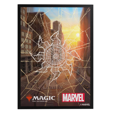 Magic: The Gathering - Marvel's Spider-Man: Art Sleeves: Spider-Man Plains (105ct)