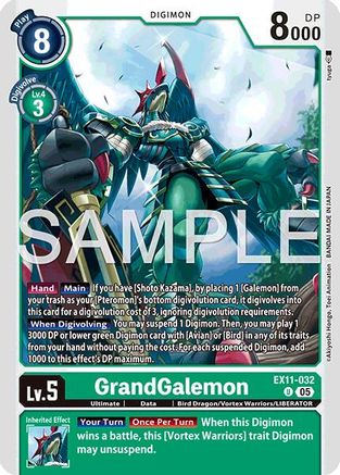 GrandGalemon (EX11-032)