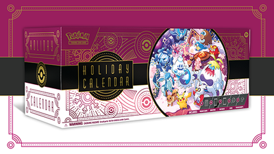 POKEMON HOLIDAY CALENDAR  2025