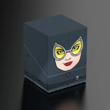 Ultimate Guard Deck Box Squaroes: Gotham City Cat Woman