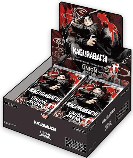 Union Arena: Kagurabachi Booster Box