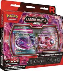 POKEMON 2025 TEAM ROCKETS MEWTWO LEAGUE BATTLE DECK