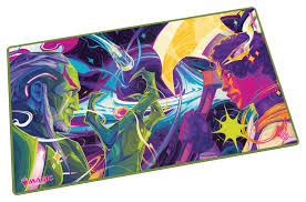 Magic: The Gathering Edge of Eternities - Haliya and Tezzeret Playmat