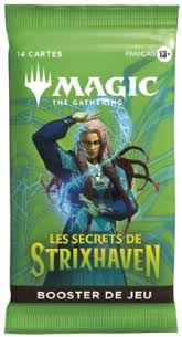 Magic: The Gathering (MTG) Strixhaven play booster Pack