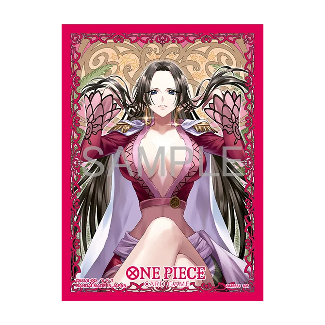 One Piece Sleeves - Boa Hancock