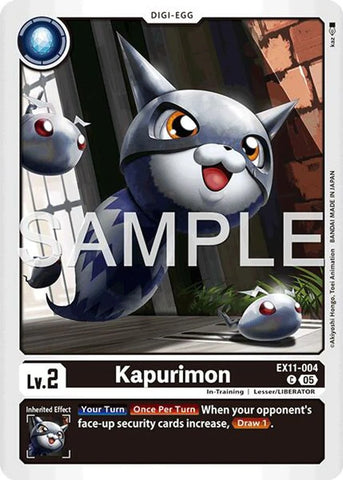Kapurimon (EX11-004)