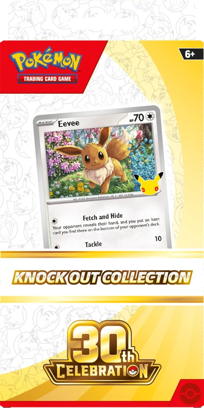 Pre-Order: Pokemon 30th Celebration Knockout Collection (wave 2)