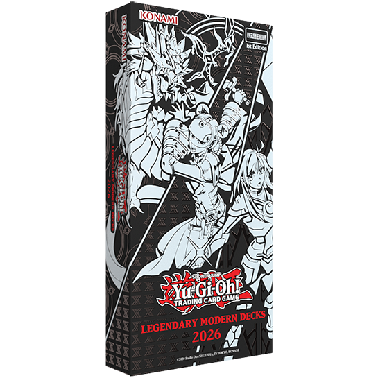 Legendary Modern Decks 2026 Collector's Set