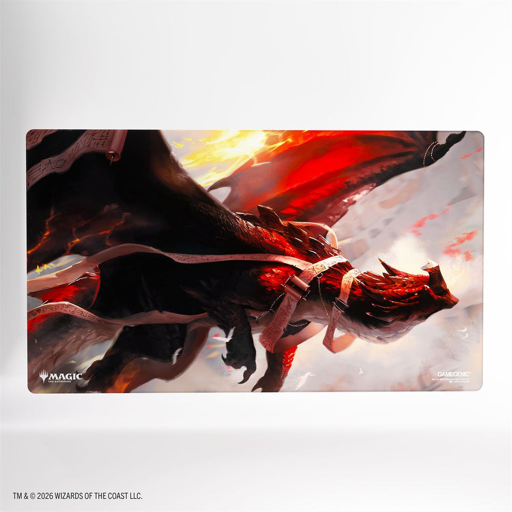 Secrets of Strixhaven Playmat -  Lorehold, The Historian