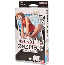 St08 One Piece Monkey. D. Luffy Starter Deck
