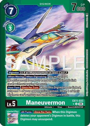 Maneuvermon (EX11-033)