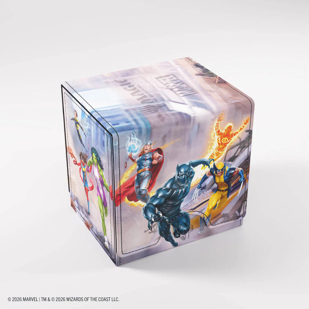 Gamegenic Marvel Super Heroes Soft Crate Sidekick Pro 100XL Deck Box