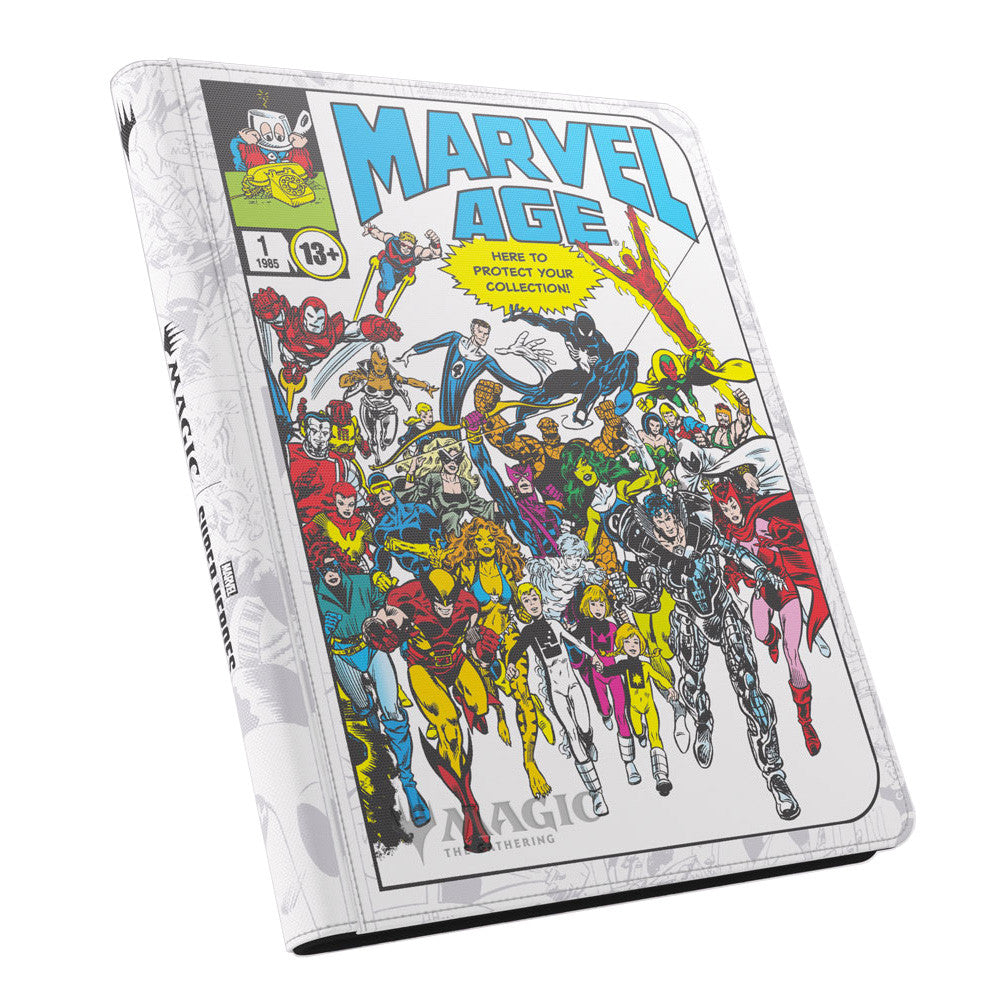 Marvel Super Heroes 18-pocket Zip-up Binder Marvel Age