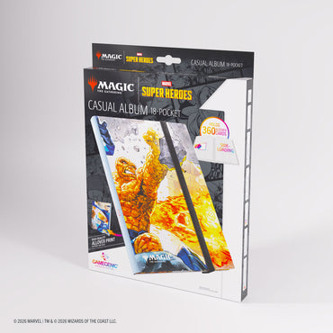 Marvel Super Heroes 18-pocket Side Loading Casual Album