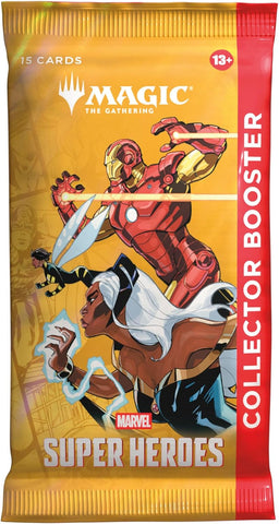 Magic The Gathering - Marvel Super Heroes - Collector Booster