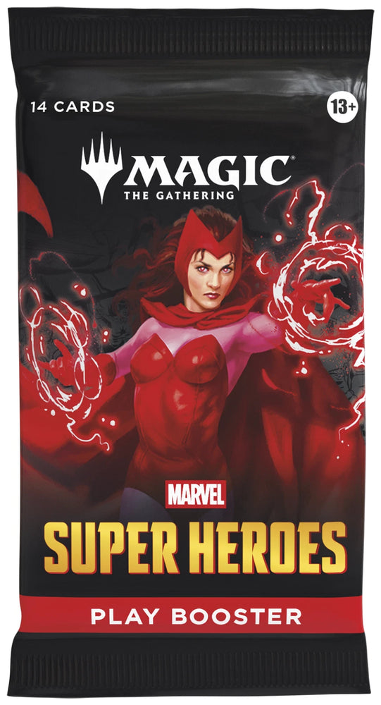 Magic The Gathering - Marvel Super Heroes - Play Booster