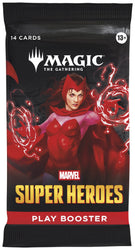 Magic The Gathering - Marvel Super Heroes - Play Booster