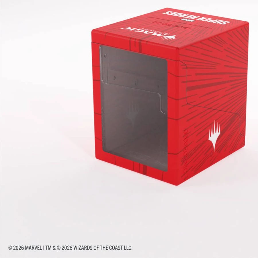 Gamegenic Marvel Super Heroes Soft Crate Bastion Plus100XL Deck Box