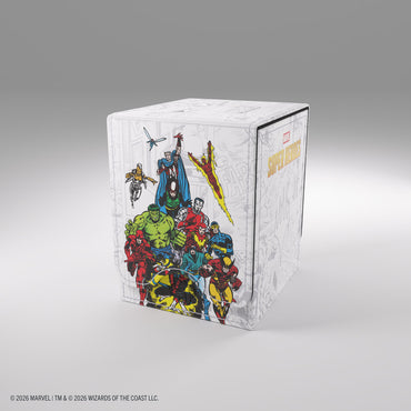 Gamegenic Marvel Super Heroes Soft Crate Squire 100XL Deck Box Marvel Age