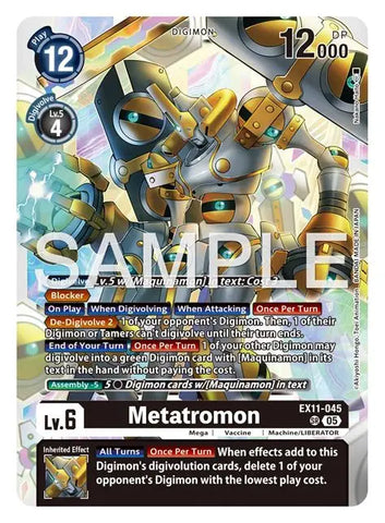 Metatromon (EX11-045)