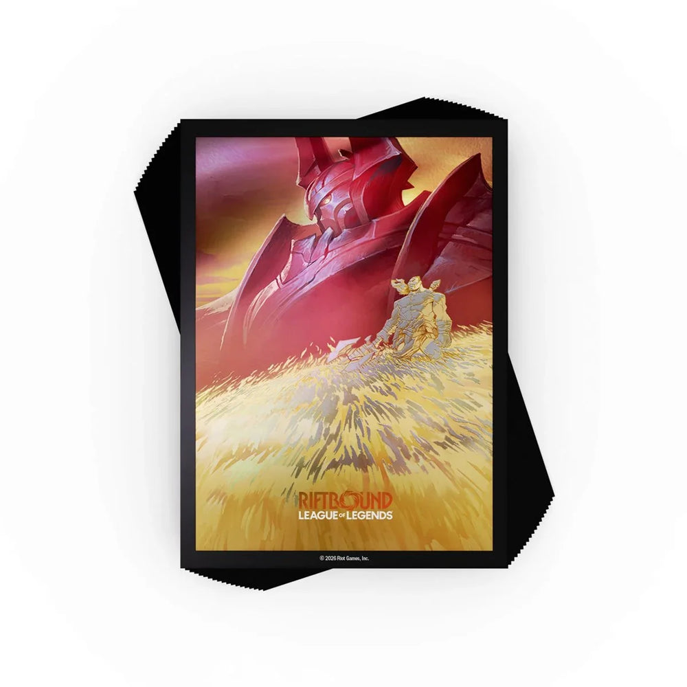 Riftbound: League of Legends Radiance Sleeves - mordekaiser
