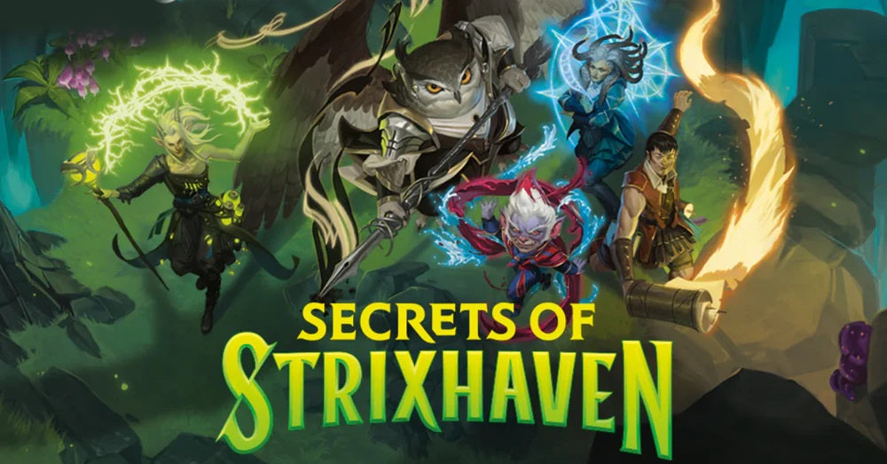 Strixhaven pre release entry