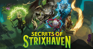 Strixhaven pre release entry