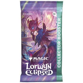 Magic The Gathering - Lorwyn Eclipsed  Collector Booster Pack