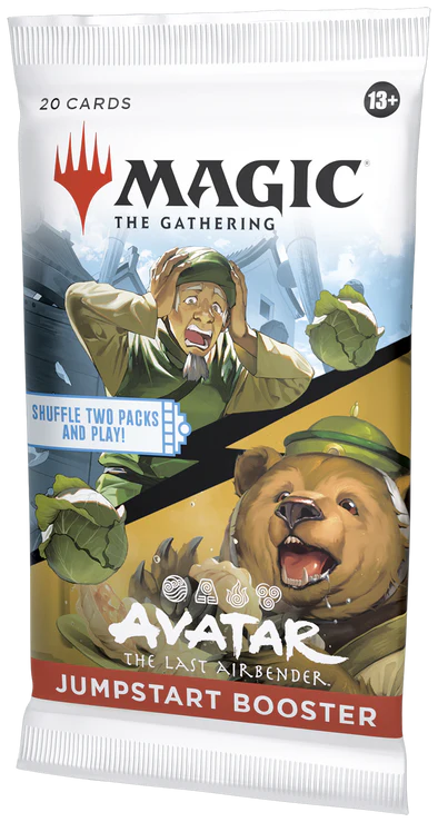 Magic The Gathering - Avatar the Last Airbender - Jumpstart Booster Pack
