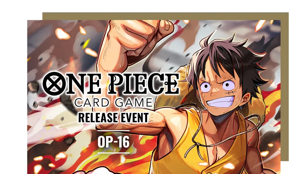 One Piece OP16 Pre Release Event Saturday, June 6th