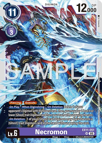 Necromon (EX11-051)