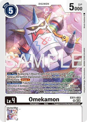 Omekamon (EX11-053)
