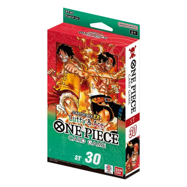 ST-30 - One Piece Card Game - Starter Deck EX: Luffy & Ace
