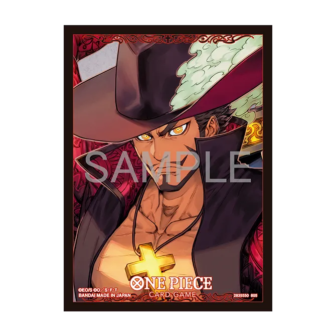 One Piece Sleeves -Dracule Mihawk